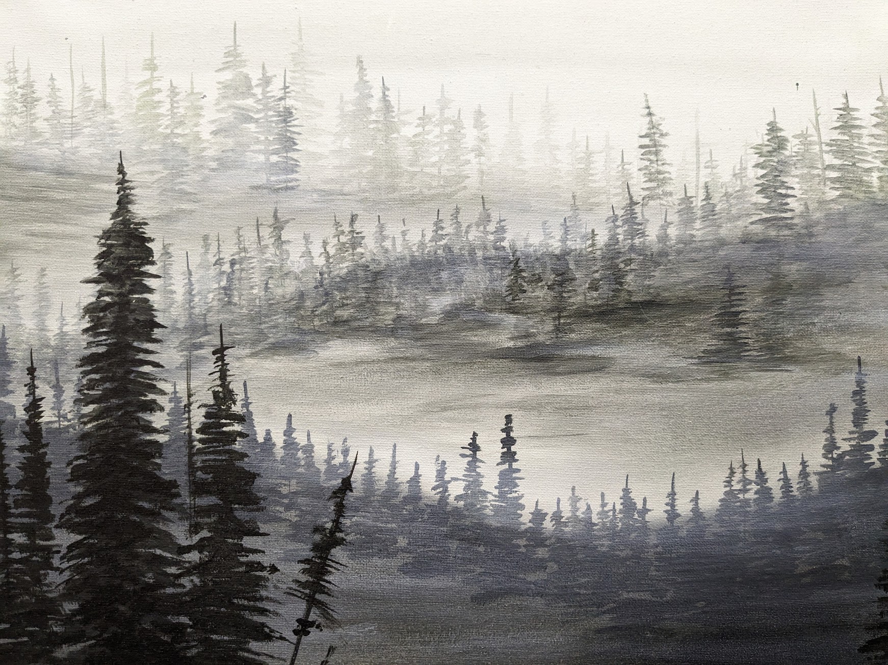 Misty Pines