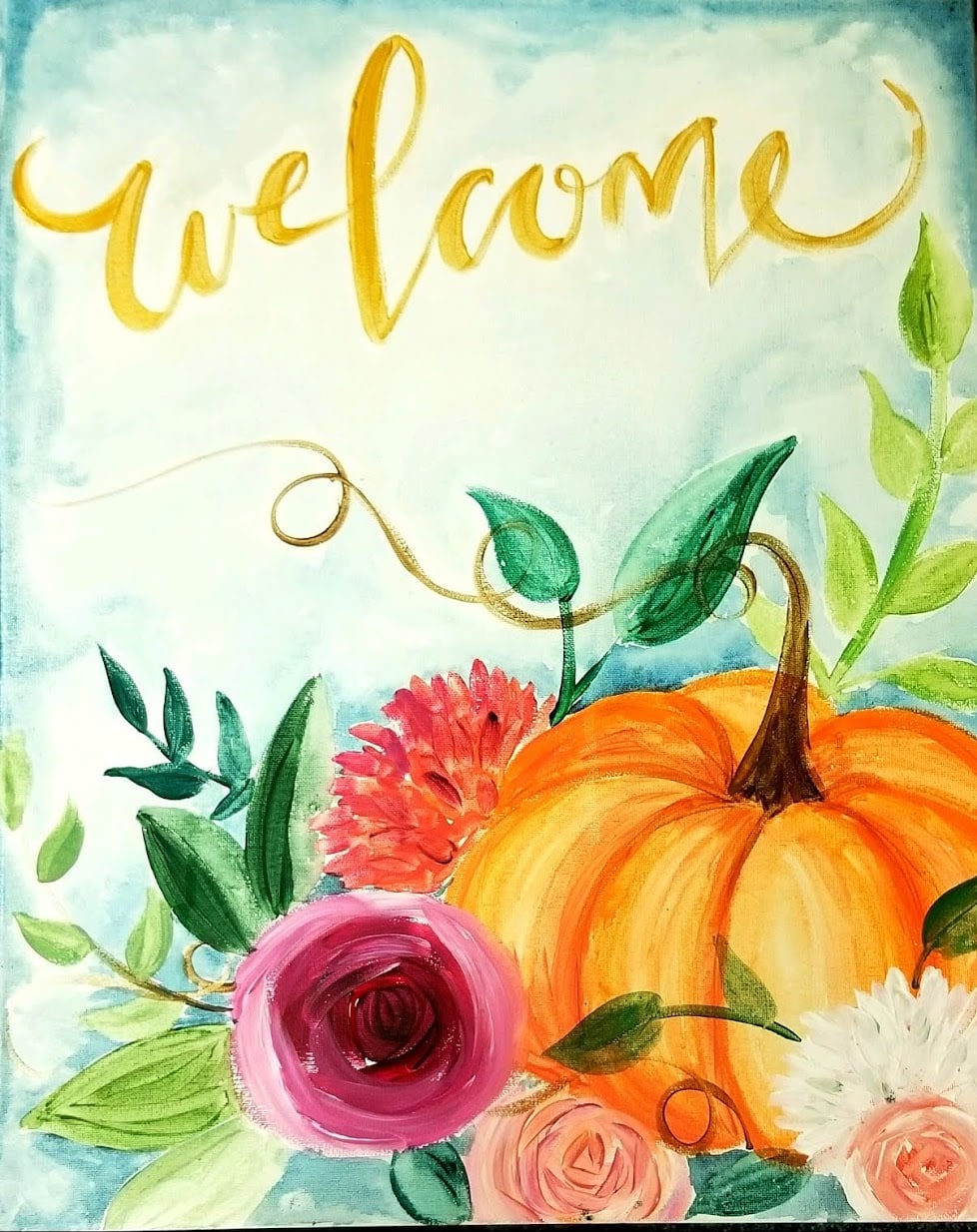 Welcome Fall Floral