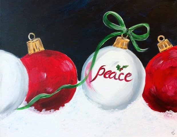 Peace Ornament