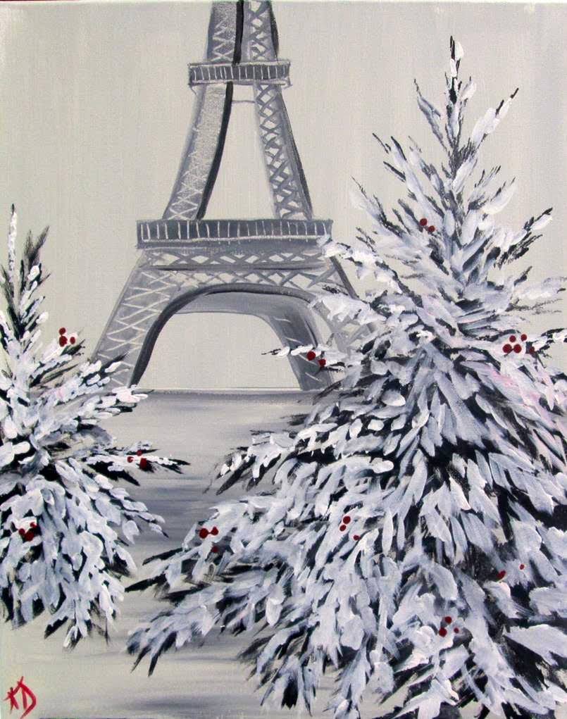 Winter in Paris