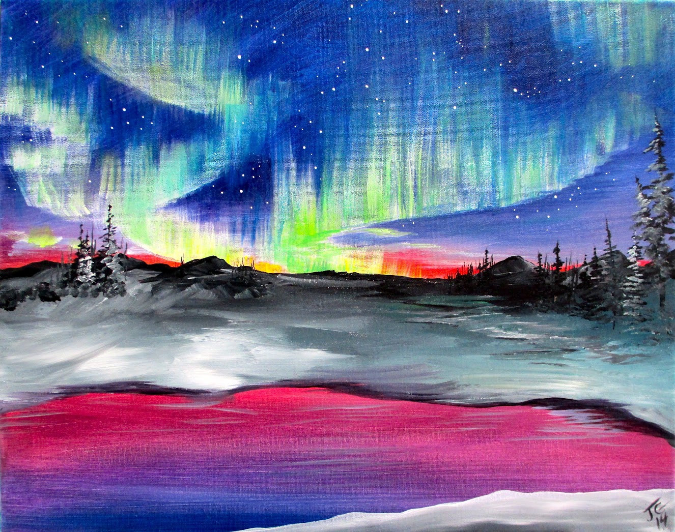 Northern Light Lake