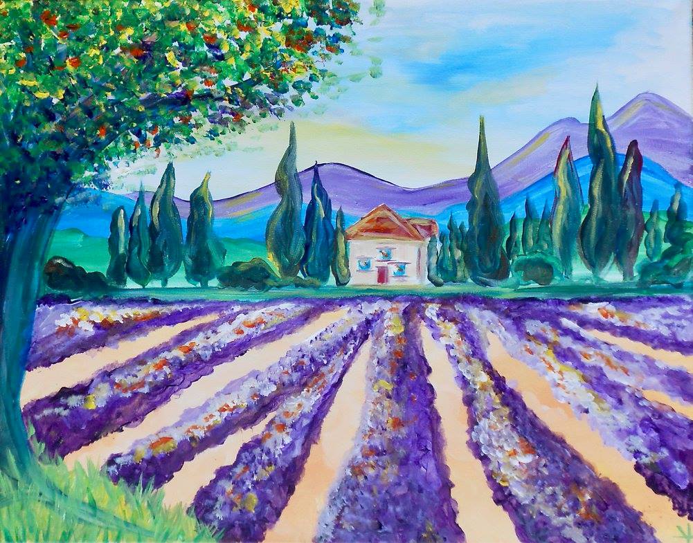 Lavender Fields