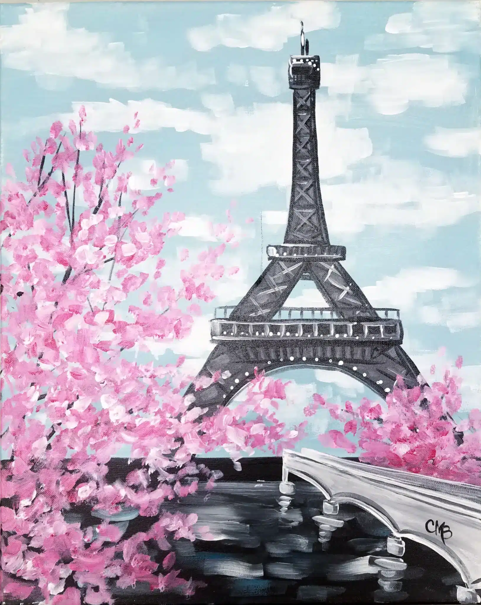 Paris in the Spring