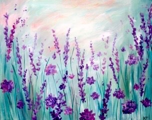 Lavender Garden