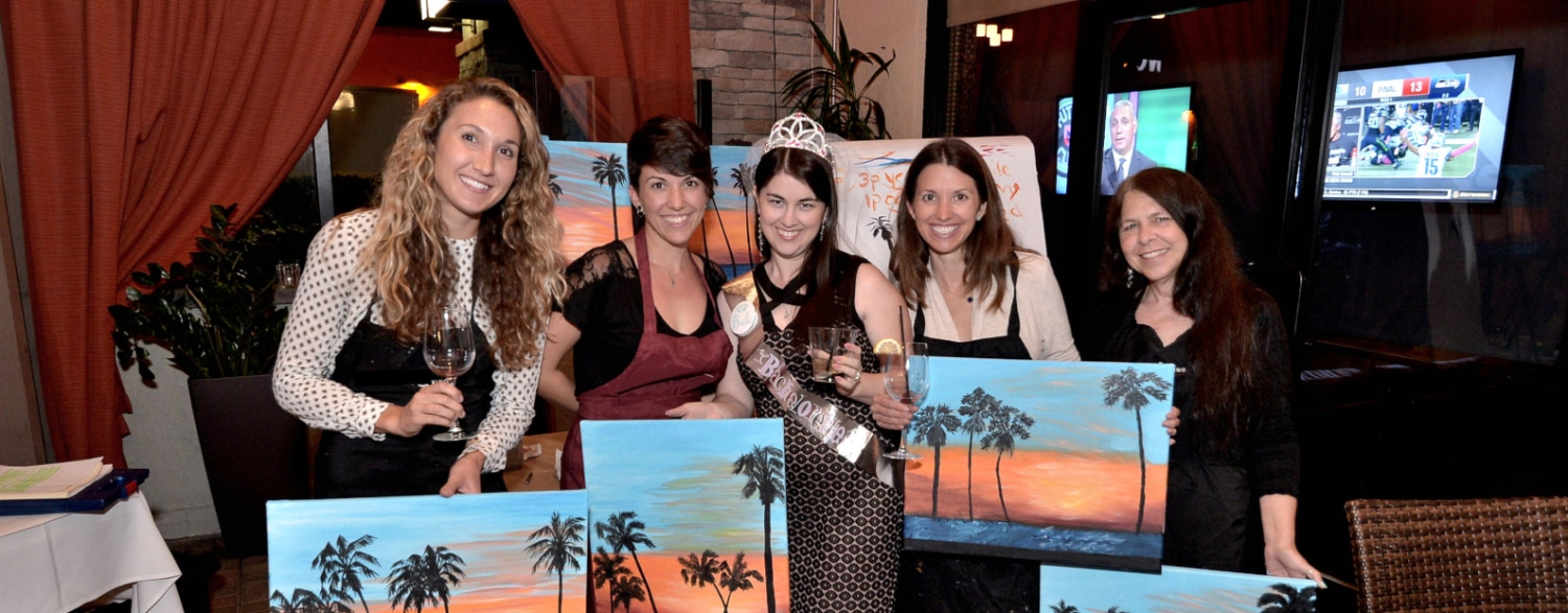 Parties Wine and Canvas Grand Rapids