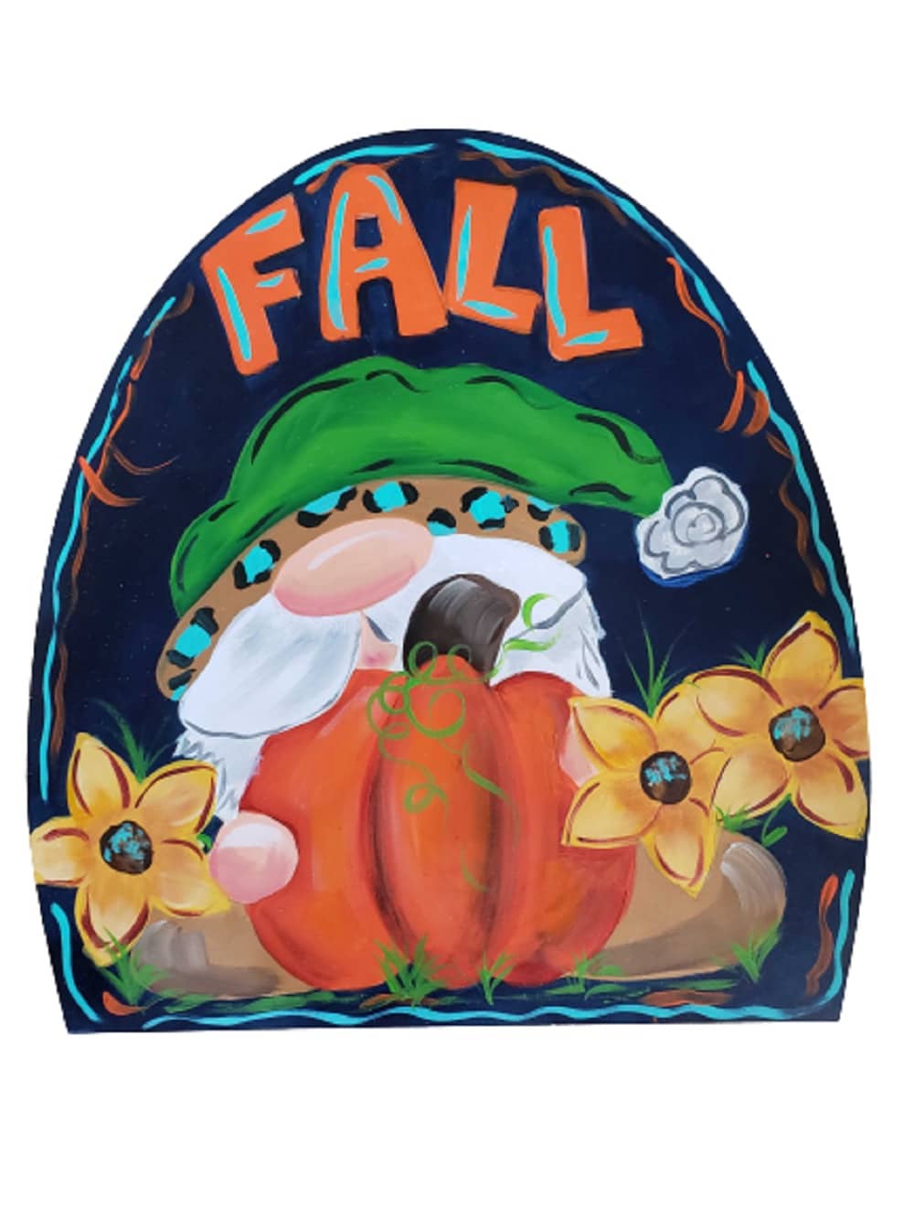 fall gnome