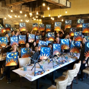 Milliman Team Building Private Event - Easley Winery