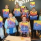 8th Birthday Kid's Painting Party