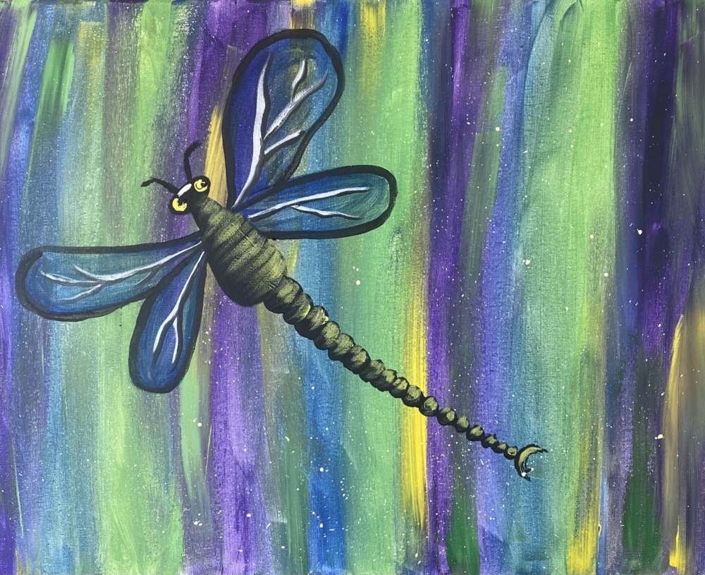 Spring Dragonfly