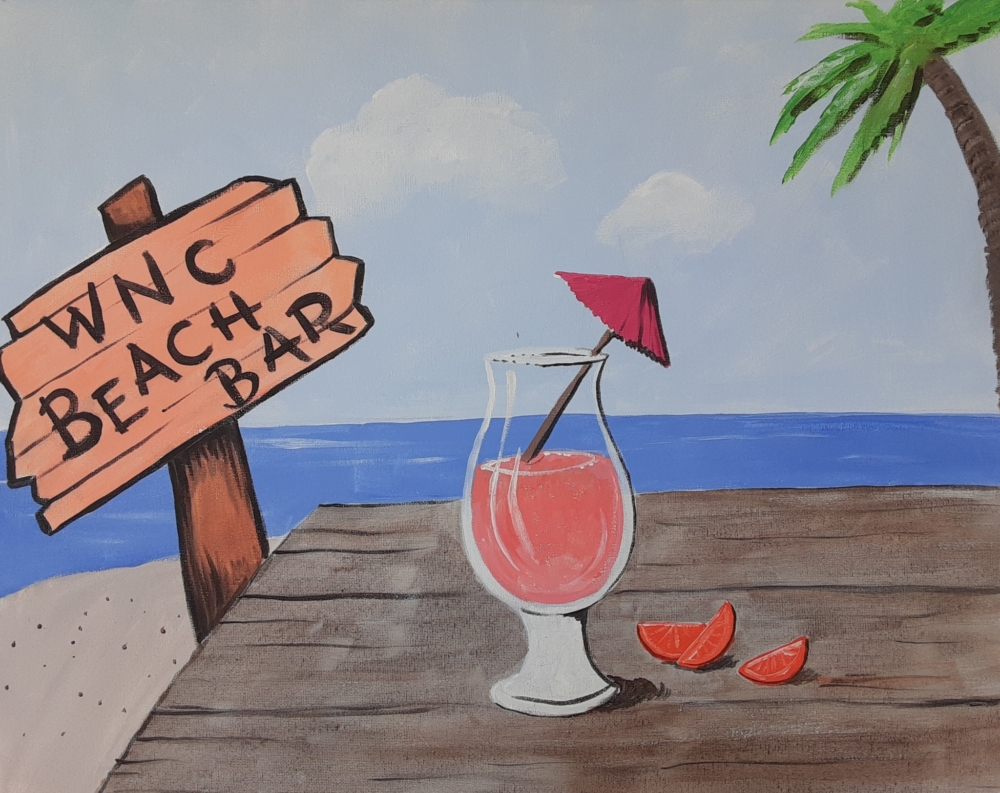 Party Glass Painting - Paint and Sip - Wine and Canvas - Indianapolis