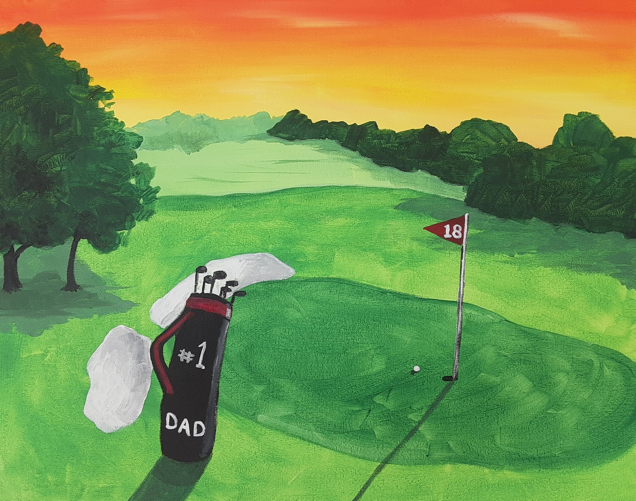 Golf Dad