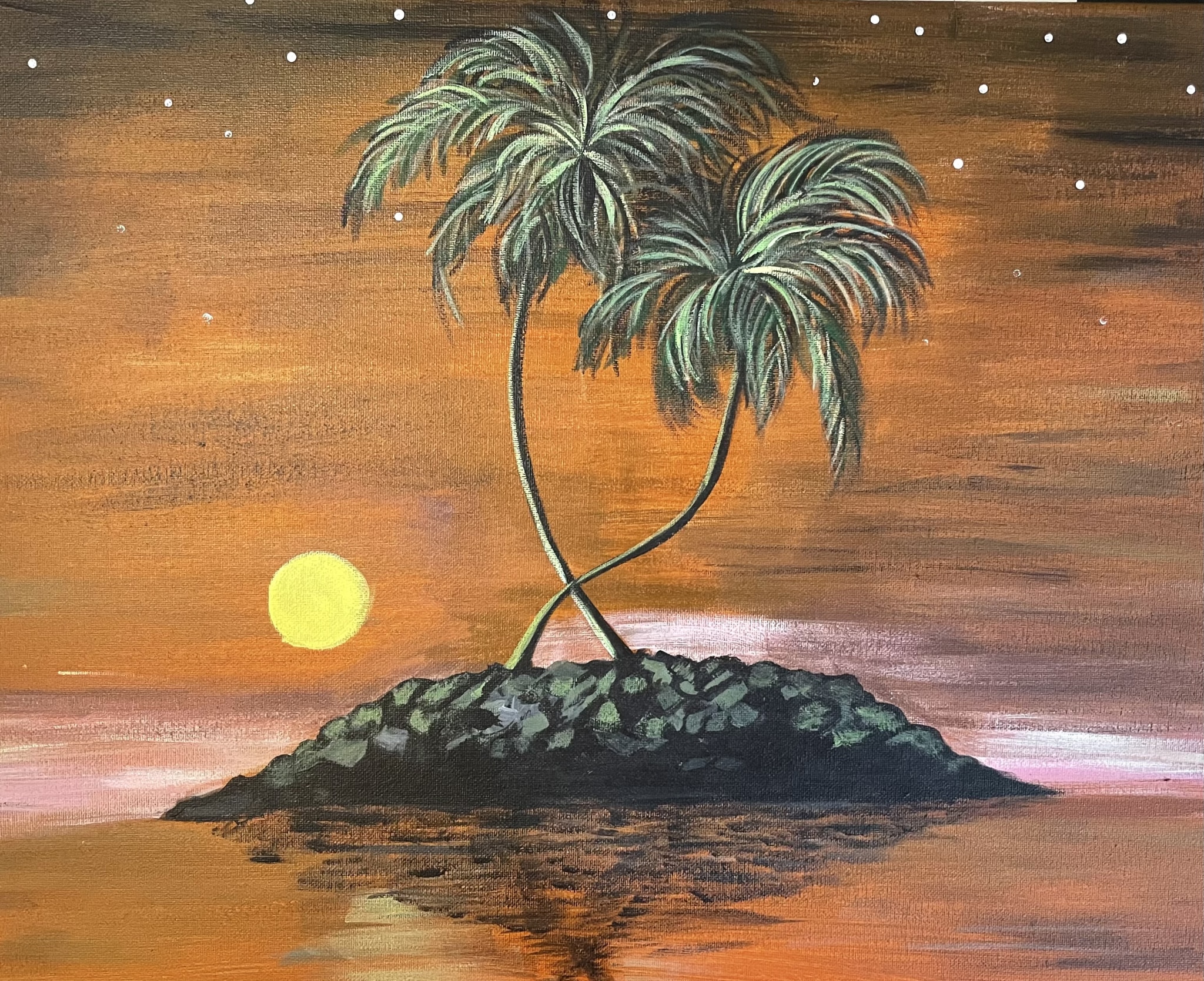 Metalic Sunset
