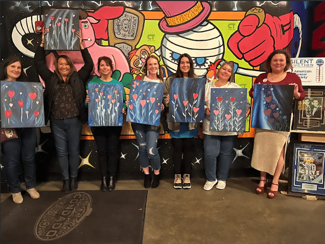Condado Tacos Downtown Indianapolis - Mass Ave - Paint and Sip - Wine & Canvas Greater Indianapolis - Margs and Murals