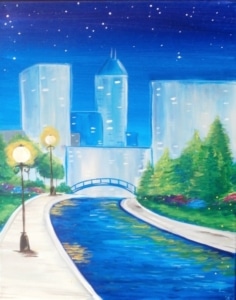 BFF Indy Downtown Painting Party
