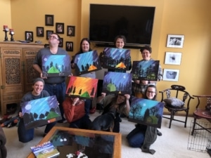 Painting Party - Private Events