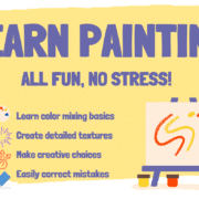 Learn Painting in a Fun Environment