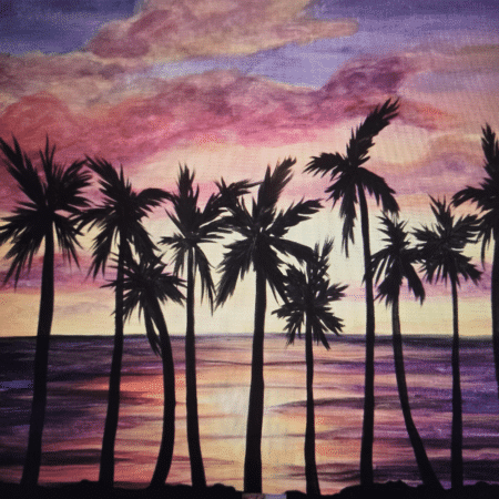 Heather's Paint and Sip Party - MashCraft Fishers