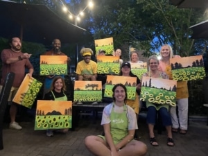 Plan the Party of the Summer! Beat the Heat with a Private Paint and Sip - Wine and Canvas - Greater Indianapolis
