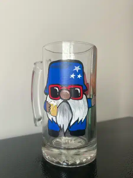 Noblesville Paint a Pint - Gnome Glass Painting - Primeval Brewing - Paint and Sip - Wine and Canvas of Greater Indianapolis - 2024