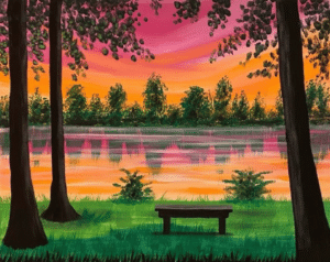 Art in Noblesville - Eagle Creek Sunset