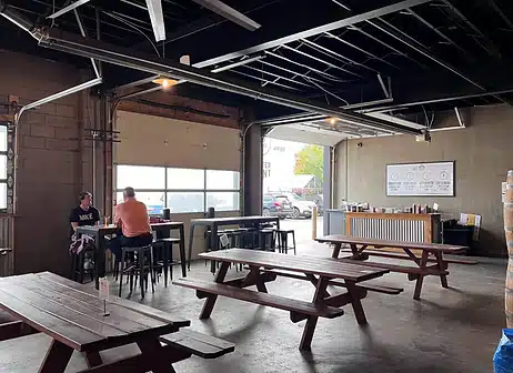 Centerpoint Brewing at 317 BBQ - Broad Ripple Paint and Sip Partner - Wine and Canvas Greater Indianapolis