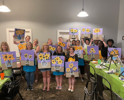 Ready to Paint and Sip? Follow these Steps to Register! - Wine and Canvas Greater Indianapolis - How to Register Step 4 - June 2024 MashCraft Greenwood