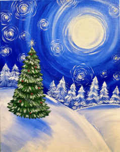 South Indy Winter Art Party - Silent Night