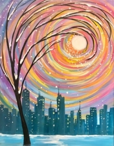 Downtown Indy Paint and Sip