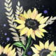 North Indy Paint Party - Sunflowers at Night
