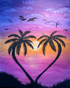 Downtown Indy Paint Party