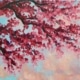 Northside Painting Experience - Sunset Apple Blossoms