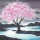 Downtown Indy Art Party - Flowering Tree