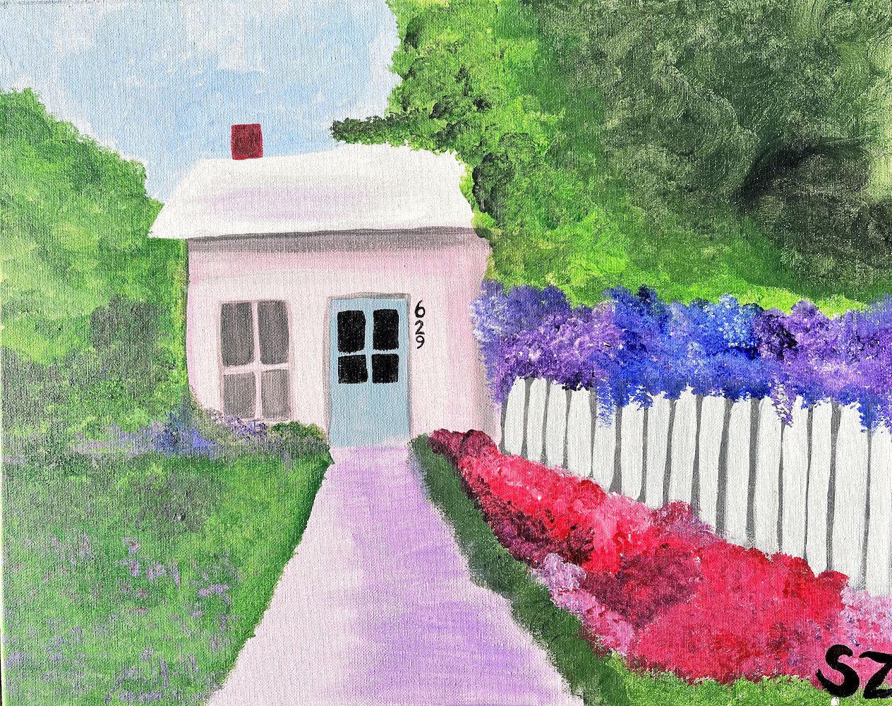 Downtown Indy Art Party - Spring Cottage