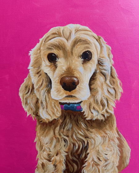 Greenwood Paint Your Pet Event