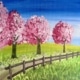 Noblesville Art Party - Pink Spring