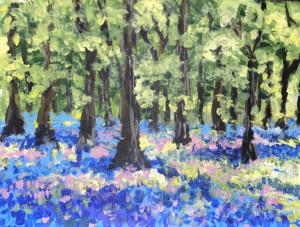 Carmel Sip n Paint - Spring Forest