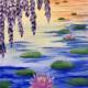 Greenwood Paint Party - Water Lilies and Willows