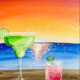 Greenwood Paint Party - A Taste of Summer