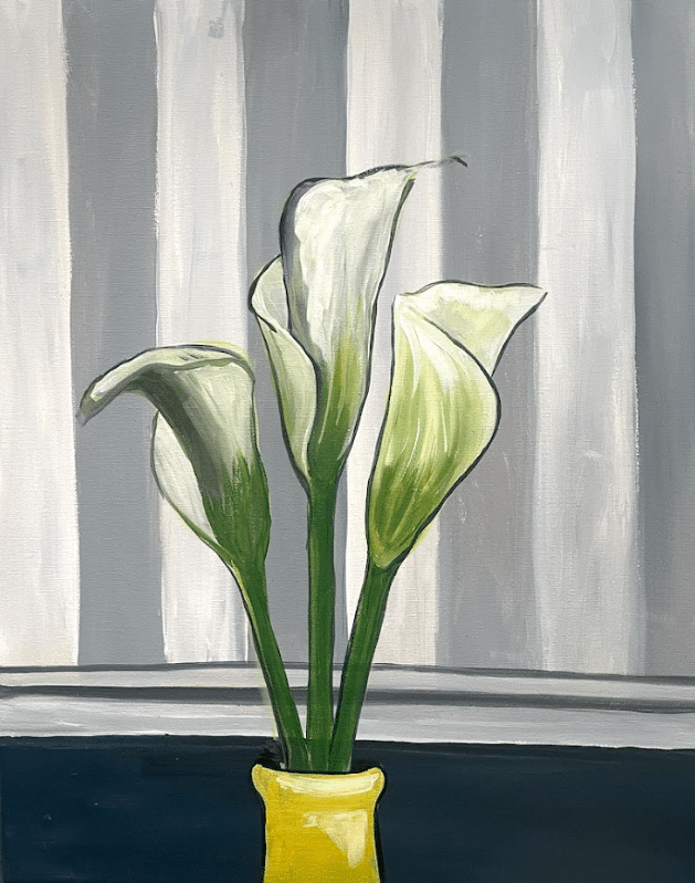 Northside Pretty Paint - Calla Lillies