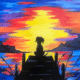 Noblesville Paint n Sip - Doggie Dreams