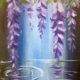 Indy Painting Party - Floral Waterfall