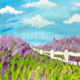 Carmel Spring Sip & Paint - Lavender Fields