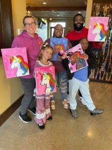 Adventures Children's Painting Party