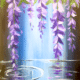 Carmel Cascading Paint - Floral Waterfall