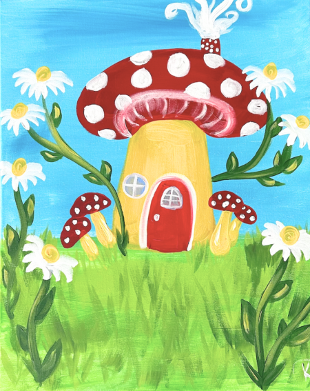 Mushroom House