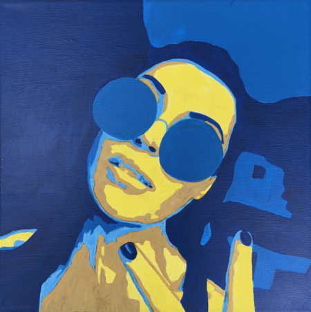 Greenwood Art Experience - Pop Art Selfie