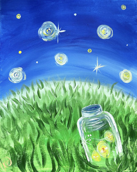 Broad Ripple Art Party - Fireflies