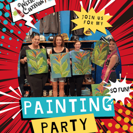 Mobile Painting Party Pack