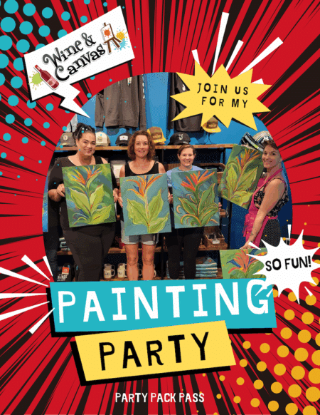 Mobile Painting Party Pack