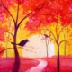 Indy Serene Sip n Paint - Watching the Sunset